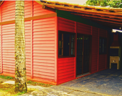 Chalé Vermelho